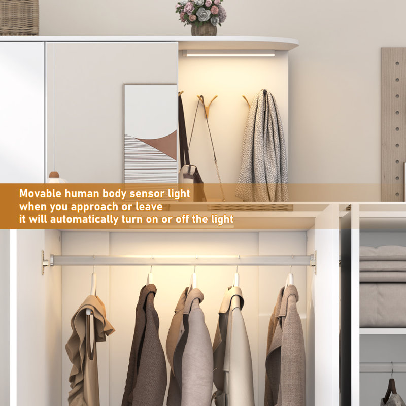 Wardrobe sensor best sale